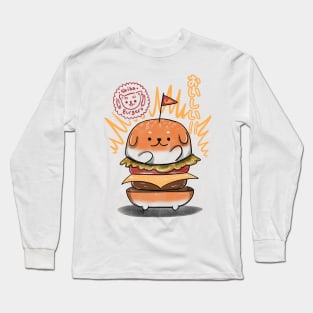 Shiba Burgers Long Sleeve T-Shirt